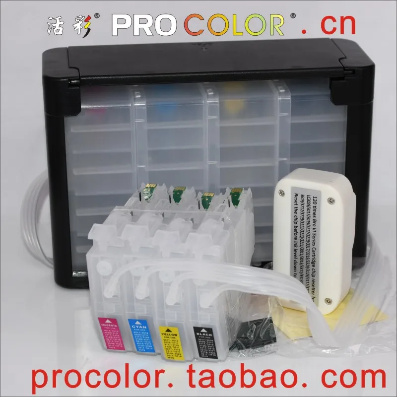 LC3017 LC3019 LC 3019 CISS для BROTHER MFC-J5330DW MFC-J6530DW MFC-J6930DW MFC-J6730DW MFC J5330 J6930DW принтер обломок resetter |