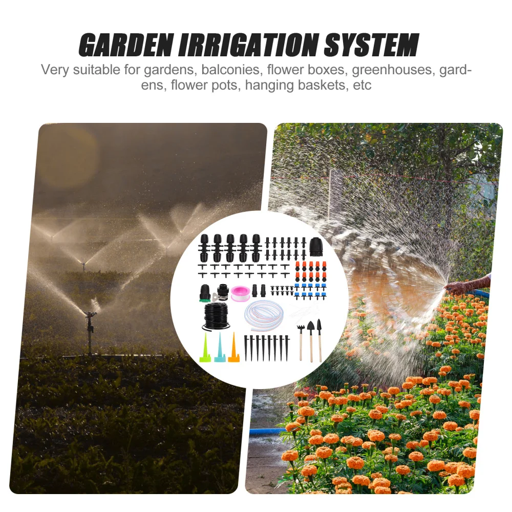 

1 Set Drip Irrigation System Micro Drip Irrigation Kit Gardening Accessories