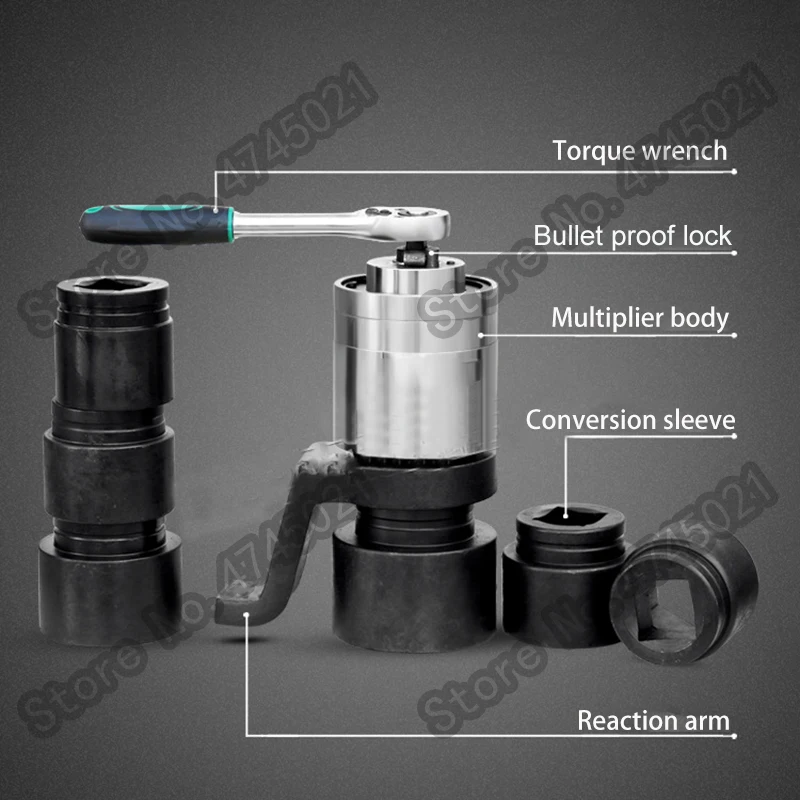 MDS 35 усилитель крутящего момента ручной Динамометрический мультипликатор M30 45