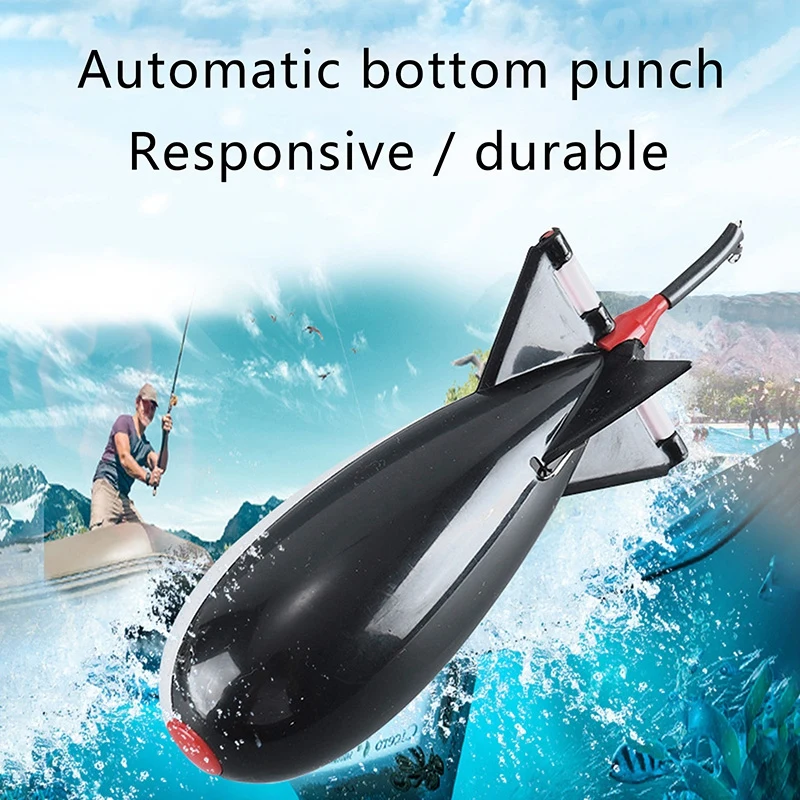 Кальмара Neoplator наживки подачи клетка поплавок Метатель частиц контейнер