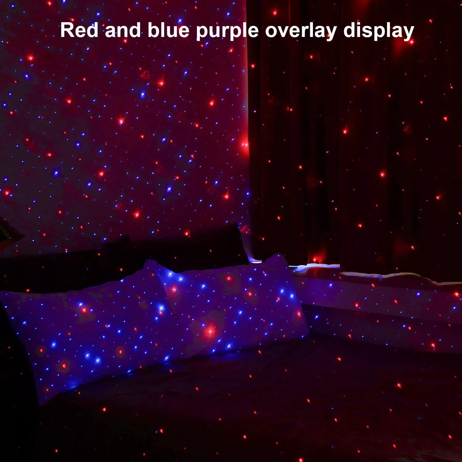 Room Decor Lights Romantic LED Starry Sky Night Light 5V USB Powered Galaxy Star Projector Lamp for Car Roof Room Ceiling Decor images - 6