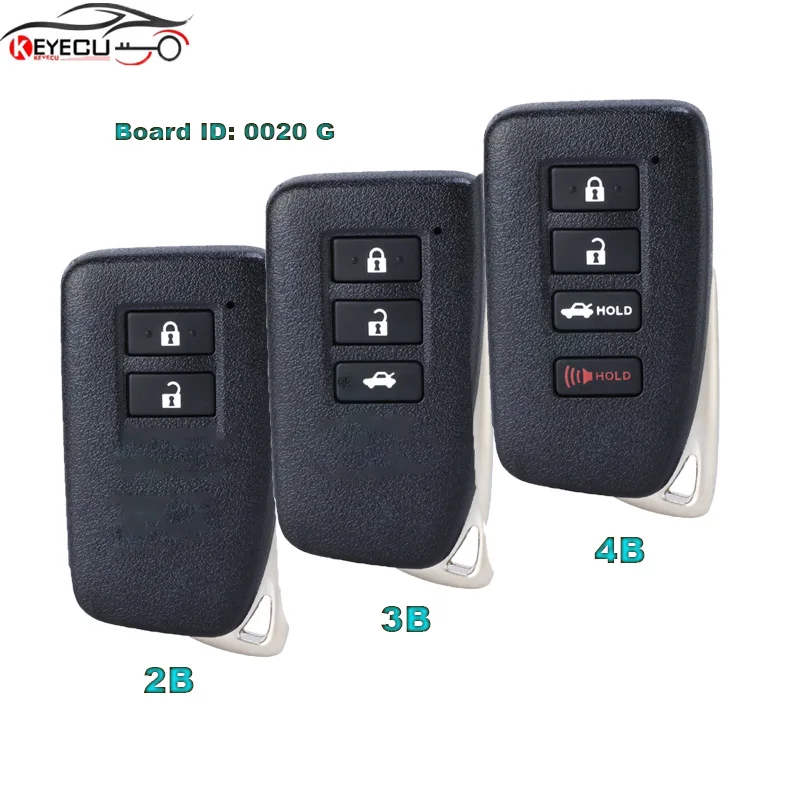 

Плата KEYECU 0020 G Smart Key 4B 8A, чип для Lexus GS200t GS450H GS350 ES350 ES300h P/N: 89904-06170 FCCID: HYQ14FBA
