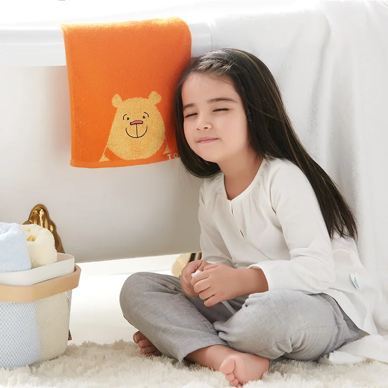 Soothing Towel of Baby Toys Pink Children Face for Bathroom High Quality Towels Gift Serviette De Plage New Arrival GG50mj | Дом и сад