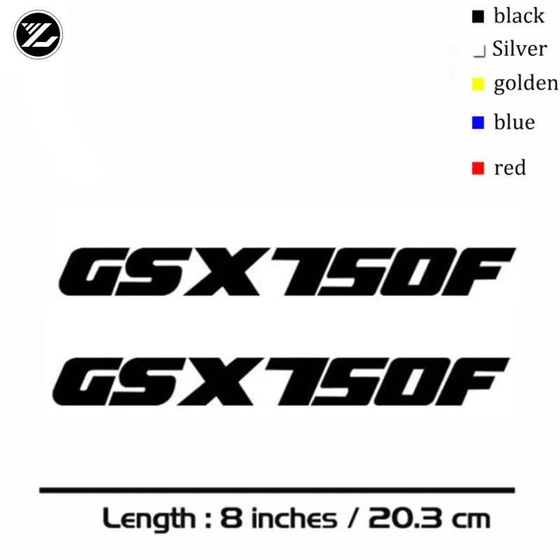 Наклейки на мотоцикл персонализированные наклейки шлем для suzuki GSX750F GSX 750F