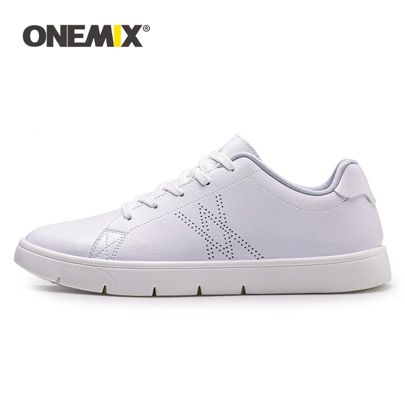ONEMIX/классическая мужская обувь для скейтбординга Спортивная Удобная кожаная на