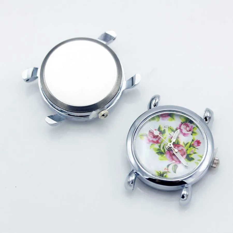 Shsby Diy Personality Gold Silver Rose Gold Watch Header Flower Circle Watch Table-core Watchband Watch Accessories Wholesale