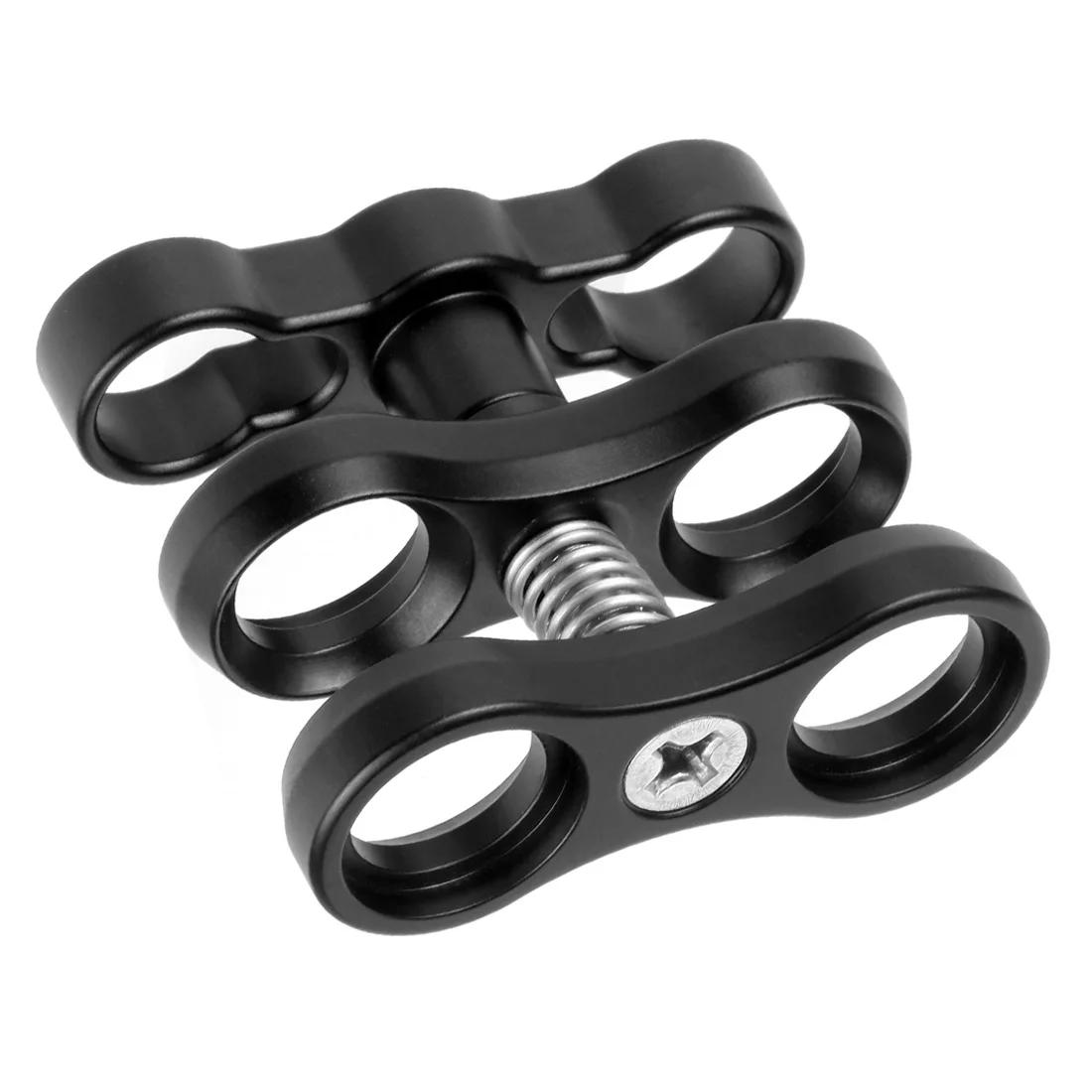 Алюминиевый CNC/плесень шаровая Головка бабочка зажим для дайвинга светильник