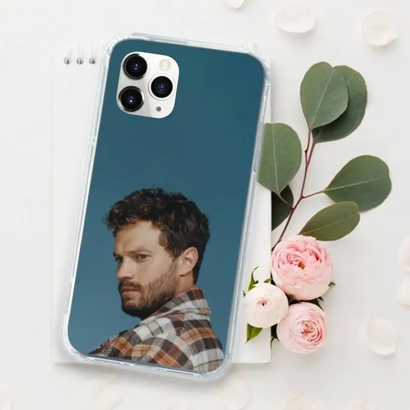 

Jamie Dornan British model actor Phone Cases for iPhone 11 12 pro XS MAX 8 7 6 6S Plus X 5S SE 2020 XR funda coque