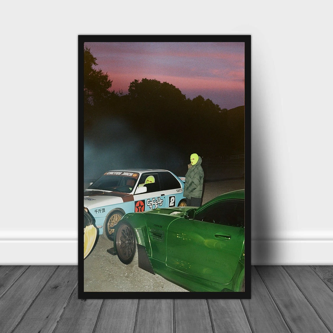 

Альбом с изображением Тревиса Скотта джекбола для музыки, постер с рисунком на холсте, фото дома (без рамки)