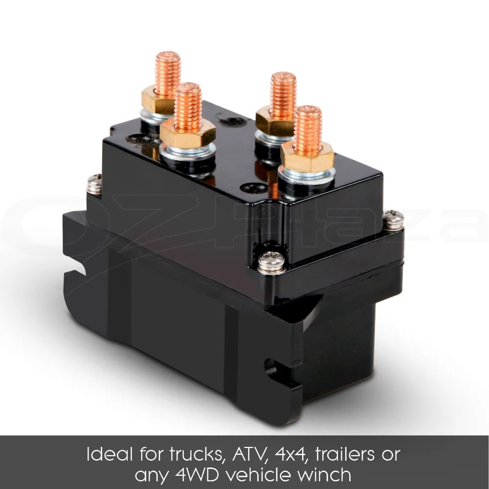 Электромагнитное реле 12 В для лебедки переключатель 500 А постоянного тока 4WD 4x4