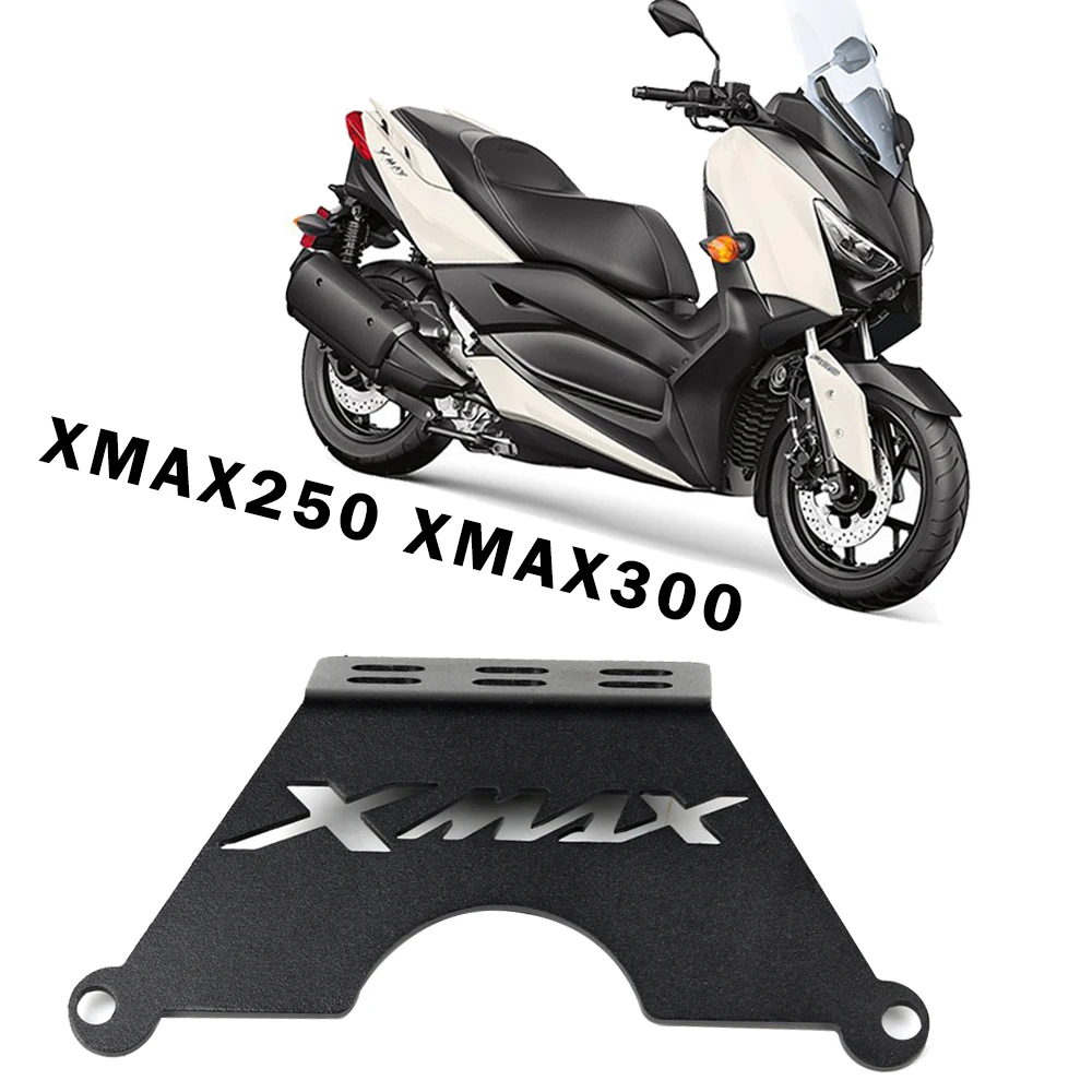 

XMAX Motorcycle Front Phone Stand Holder Smartphone Phone GPS Navigaton Plate Bracket For Yamaha XMAX125 250 300 400 2017 2018