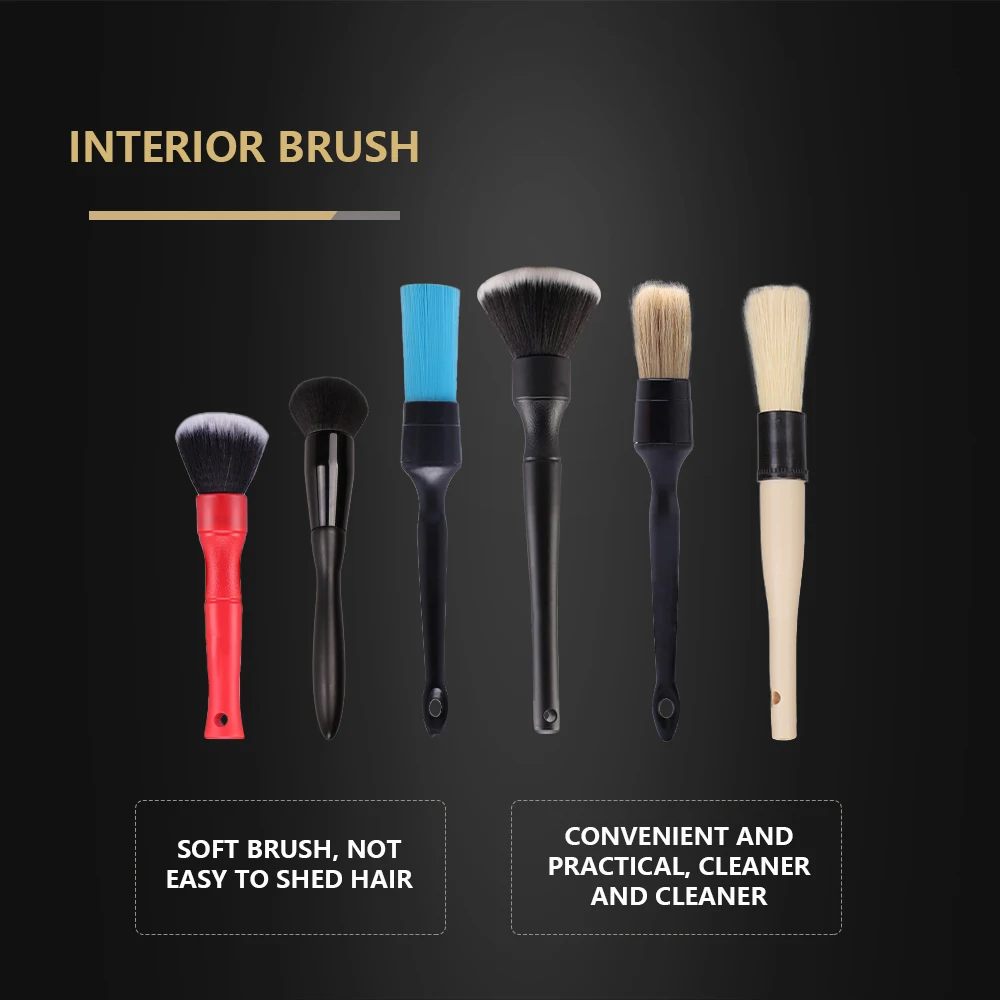 (Распродажа) щетка SPTA для мытья автомобиля очистки набор приборной панели