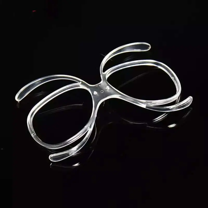 

Simple Portable Ski Goggles Myopia Frame Snowboard Glasses Lens Bezel Adapter E56D