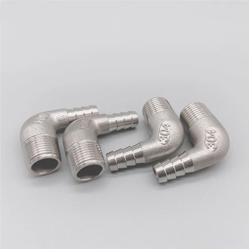 Круглый фитинг из нержавеющей стали для шланга диаметр 32 мм |