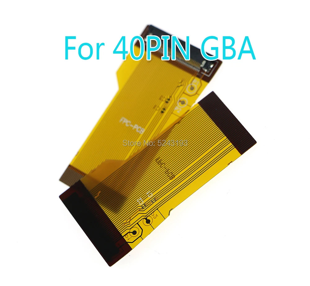 Кабель яркого экрана для Nintend Gameboy Advance GBA MOD 1 шт. 32 контакта 40 контактов ЖК кабель