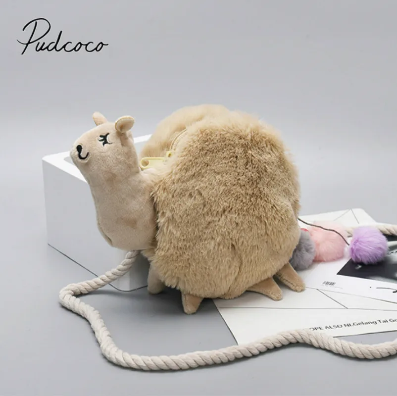Женская сумка через плечо из альпаки Llama | Игрушки и хобби