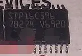 Бесплатная доставка 100% Новый оригинальный STP16C596XTTR STP16C596XT STP16C596 TSSOP24|Реле| |