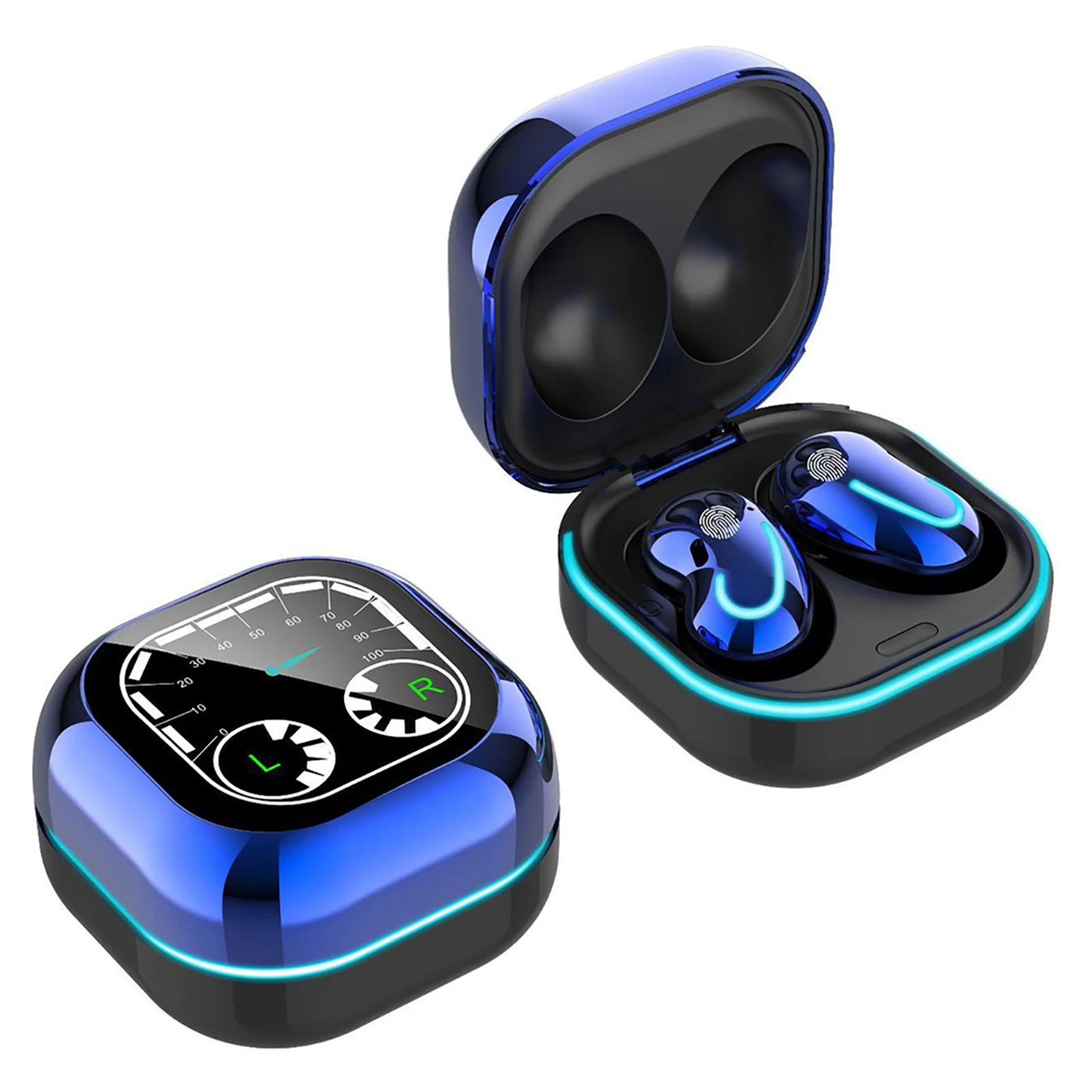 Беспроводные наушники IPX4 водонепроницаемые Hi-Fi наушники-вкладыши с сенсорным