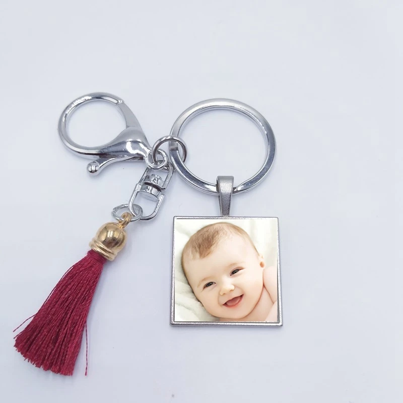Кисточкой личности 13 цветов кисточкой Фото Подвеска индивидуальный брелок для