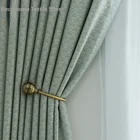 Новые высококачественные жаккардовые шторы в Корейском стиле, легкие Роскошные полузатемняющие шторы в скандинавском стиле для гостиной, спальни, готовая Настройка