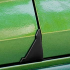 Защитная накладка на углы дверей автомобиля, силиконовая, антикоррозийная, 2 шт.