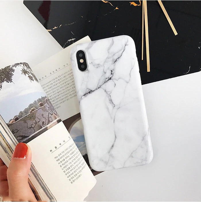 Роскошные гелевые Чехлы Imd с мраморным камнем для iPhone 12 Mini 7 11 Pro 6s 6 8 Plus X 10 XR XS Max SE 2020