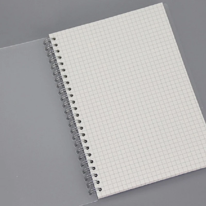 Прозрачный матовый квадратный блокнот Размер A5 80 страниц|Записные книжки| |