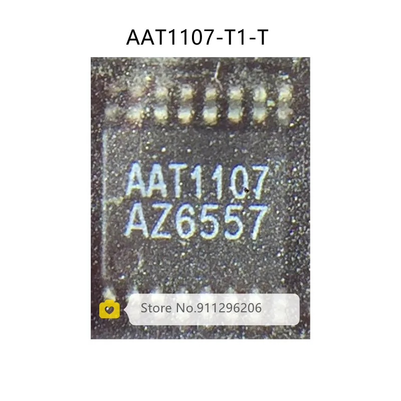5 шт./лот AAT1107 T1 T TSSOP16 100% Новый оригинальный|Аксессуары для батарей и ЗУ| |