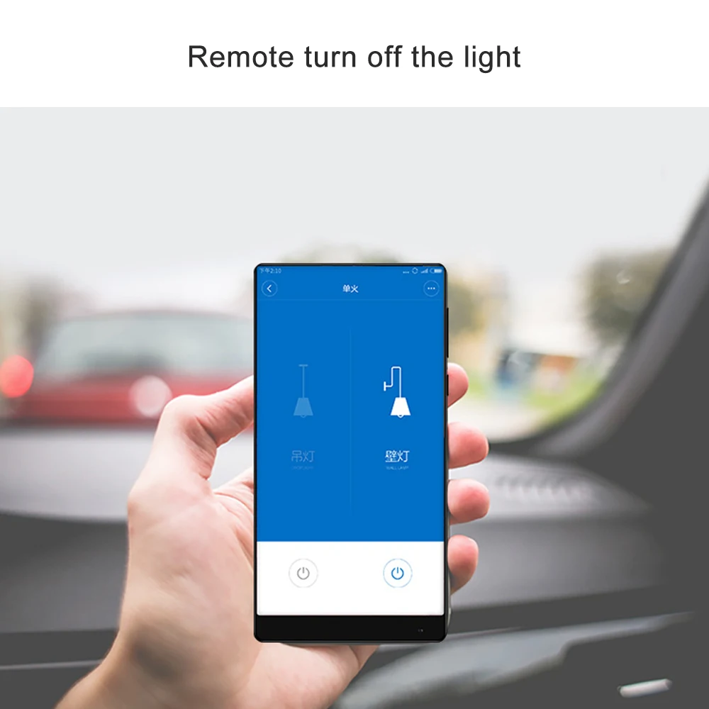 Xiaomi Aqara, умный переключатель, светильник, Wifi, пульт дистанционного управления, беспроводной ключ, настенный, умный переключатель, работает с приложением Mijia Mihome, Aqara, умный переключатель