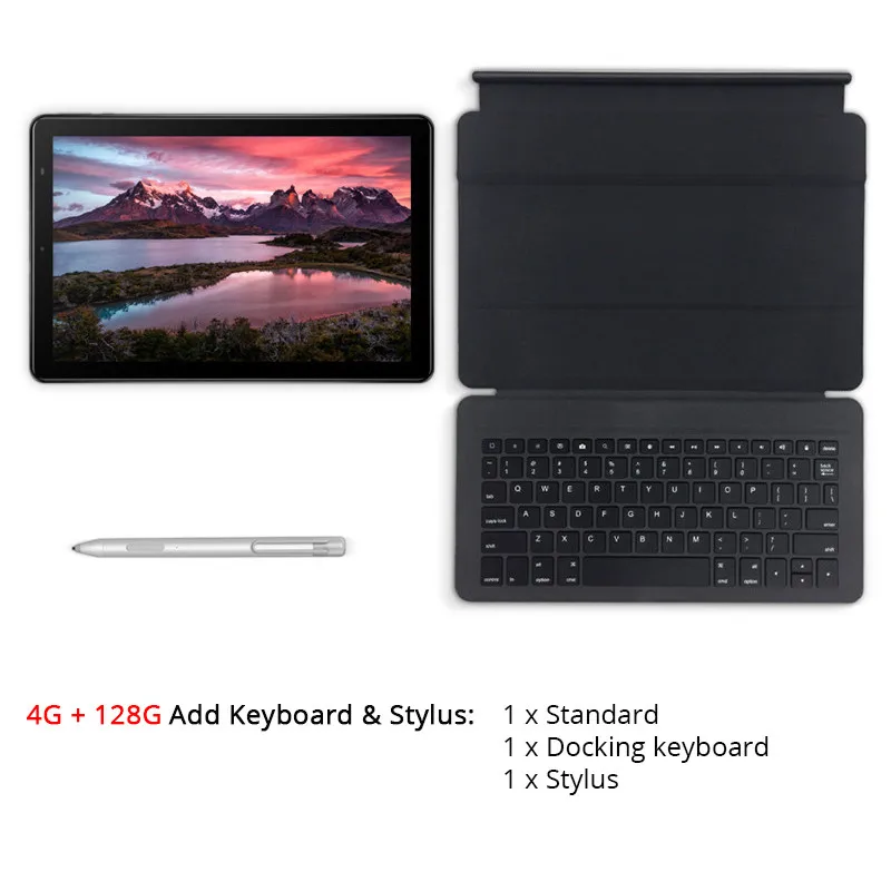 Add keyboard pen CHUWI Hi9 Plus 10,8 дюймов 2560*1600 дисплей MTK6797 X27 Deca Core 4 Гб 128 ГБ Android 8,0 планшеты двойной Wifi Две камеры 7000 мАч - Комплект: Add keyboard pen