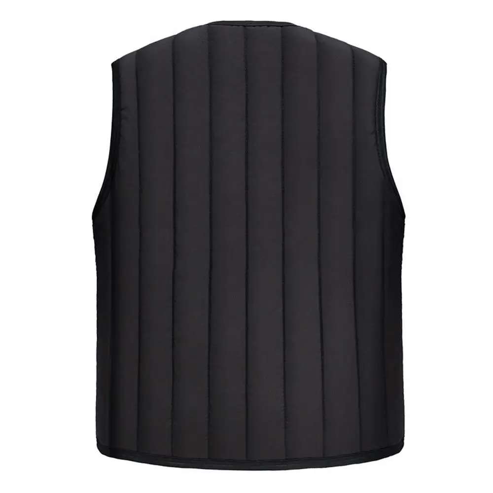 Clothing Carbon Fiber Ski Vest Plush Black 2019 Body Warmer Warm Hot Thermal USB Coat Winter | Спорт и развлечения