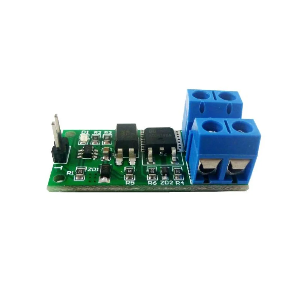 

9V-24V 3.3V-24V 8A Isolation Trigger Latch Switch Module Green Switch module Flip-Flop Latch Bistable Self-locking for Arduino