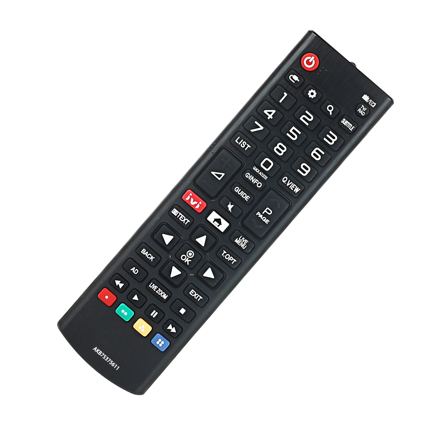 Новый пульт дистанционного управления подходит для lg LCD светодиодный Smart TV AKB75375611