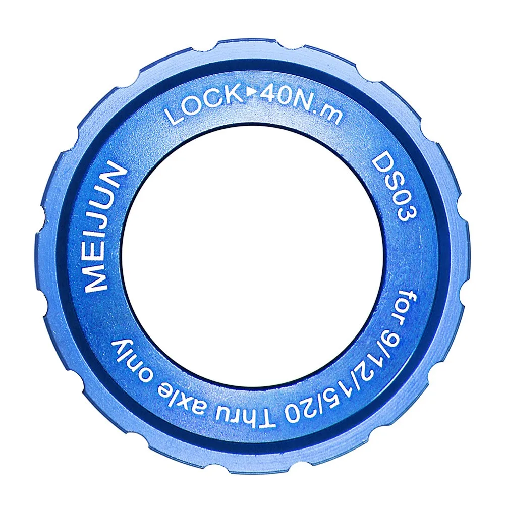 

9/12/15/20mm Bike Middle Lock Disc Lock Cover Central Achsnabe Centerlock Disc Lockring Cover MTB Screw Cover Aluminum Alloy