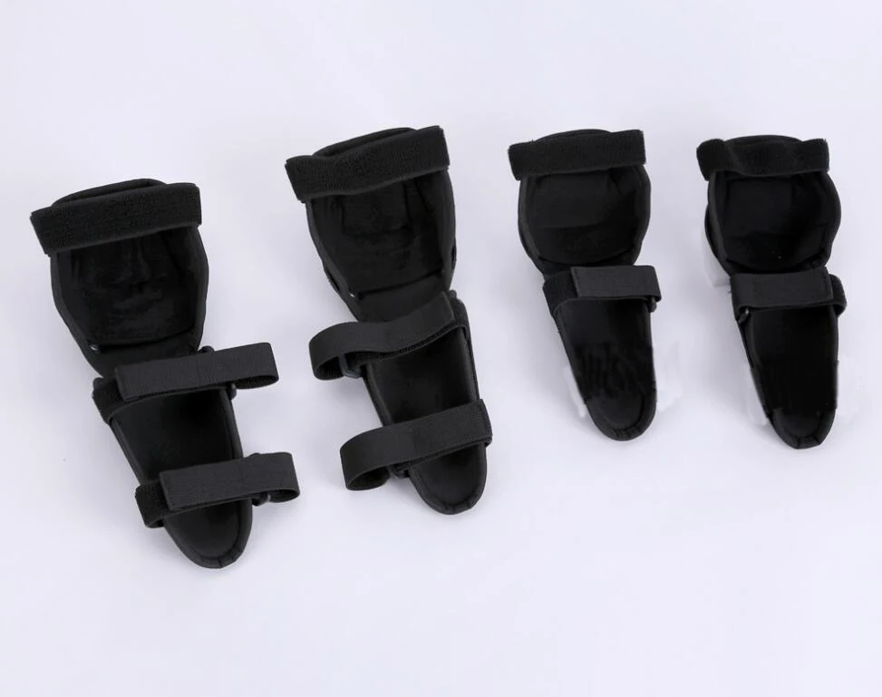 Полностью черный ребенок латка детская крест тела защиты брони Moto шлем DH MX жилетка для маунтинбайкинга Броня колена защита для локтей защита головы