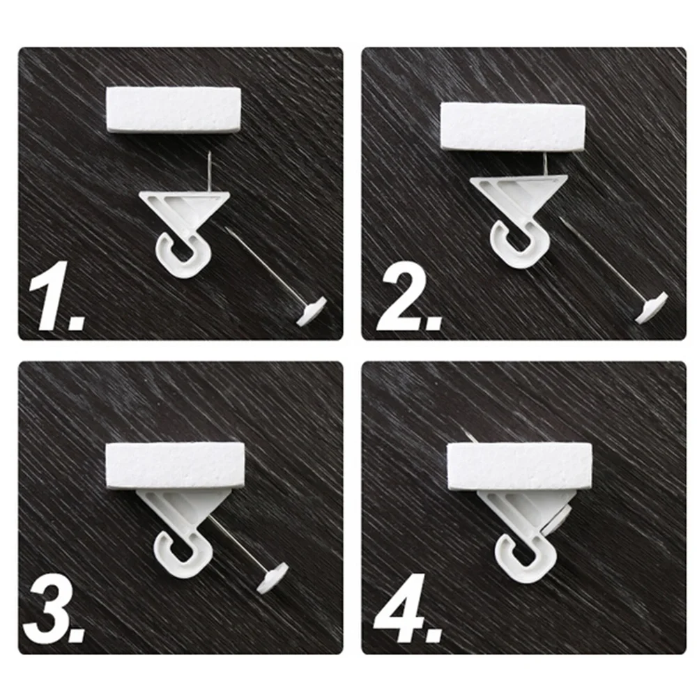 Подвесной Потолочный крючок вешалка для постера витрины аксессуар гвоздей на