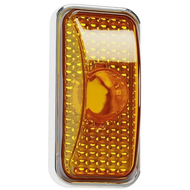 

Car Amber LED Cab Clearance Roof Light Assembly Running Lights for Hummer H2 03-09 264160AM