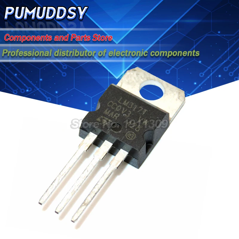 10 шт. регулятор напряжения LM317T LM317 IC от 1 2 в до 37 5a. Хотите хорошее качество