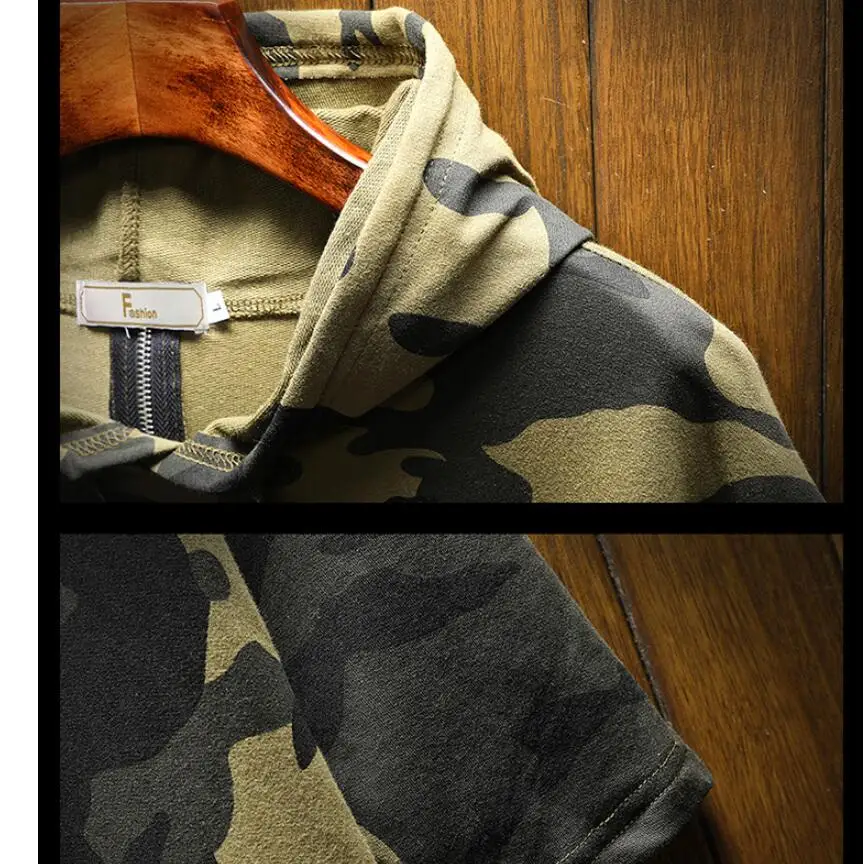 2019 Мужская брендовая одежда летние толстовки с короткими рукавами/мужские