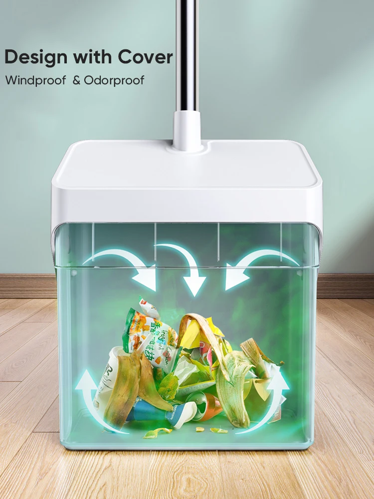 Метла и пылесборник JOYBOS набор для уборки дома ветрозащитная герметичная щетка