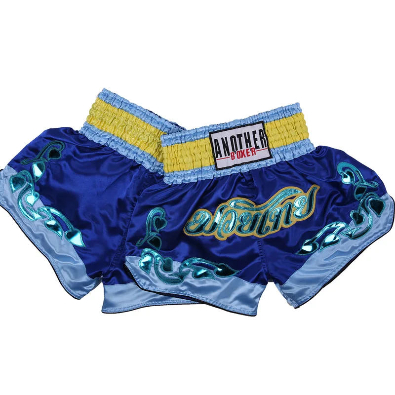 Детские шорты MMa Muay Thai детские для мальчиков Bjj кикбоксинга мужские женские