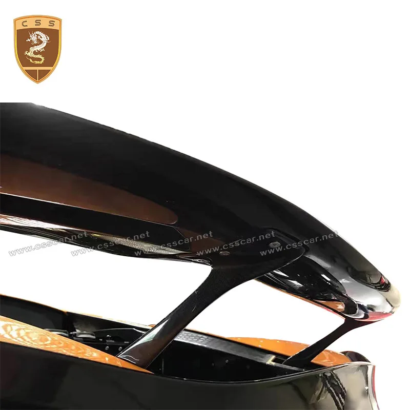 Задний спойлер из углеродного волокна для McLaren 540 570s 570 GT novitec Style кованые крылья