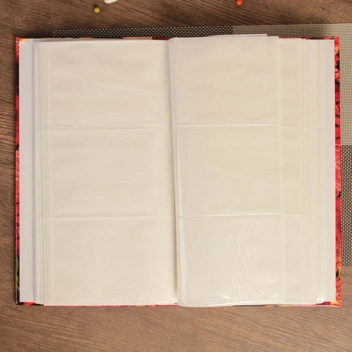 Фотоальбом на 300 фото 10х15 см &quotМои лучшие фото. Миллион алых цветов&quot 33 5х17 5 2563153 |