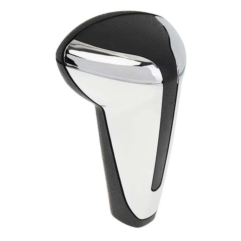 ABS хромированный серебристый автомобильный рычаг переключения передач для Peugeot