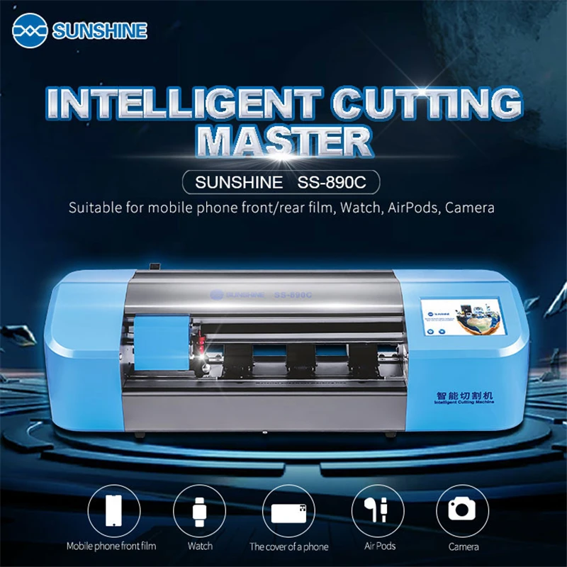 SUNSHINE SS 890C интеллигентая (ый) точность машина для резки Мобильный телефон ЖК экран
