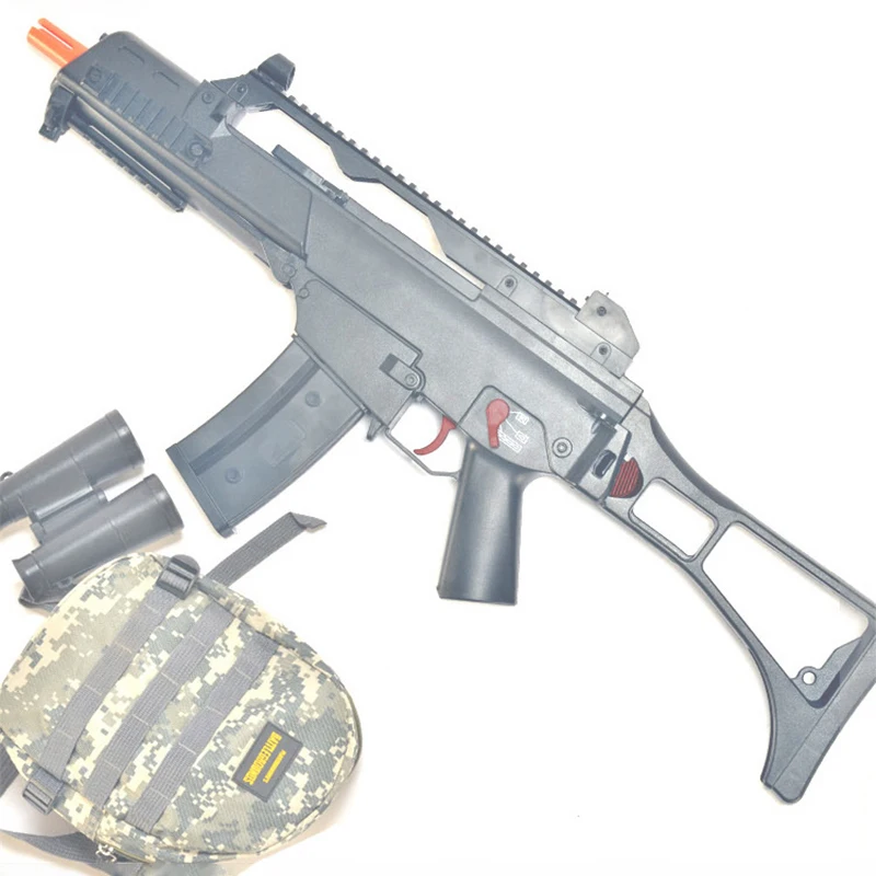 G36 страйкбольные armas Air подарок для детей игрушка водяной гель бластер журнал