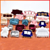 125 diy dollhouse couch sofa chair cushion set european style miniature furniture toys