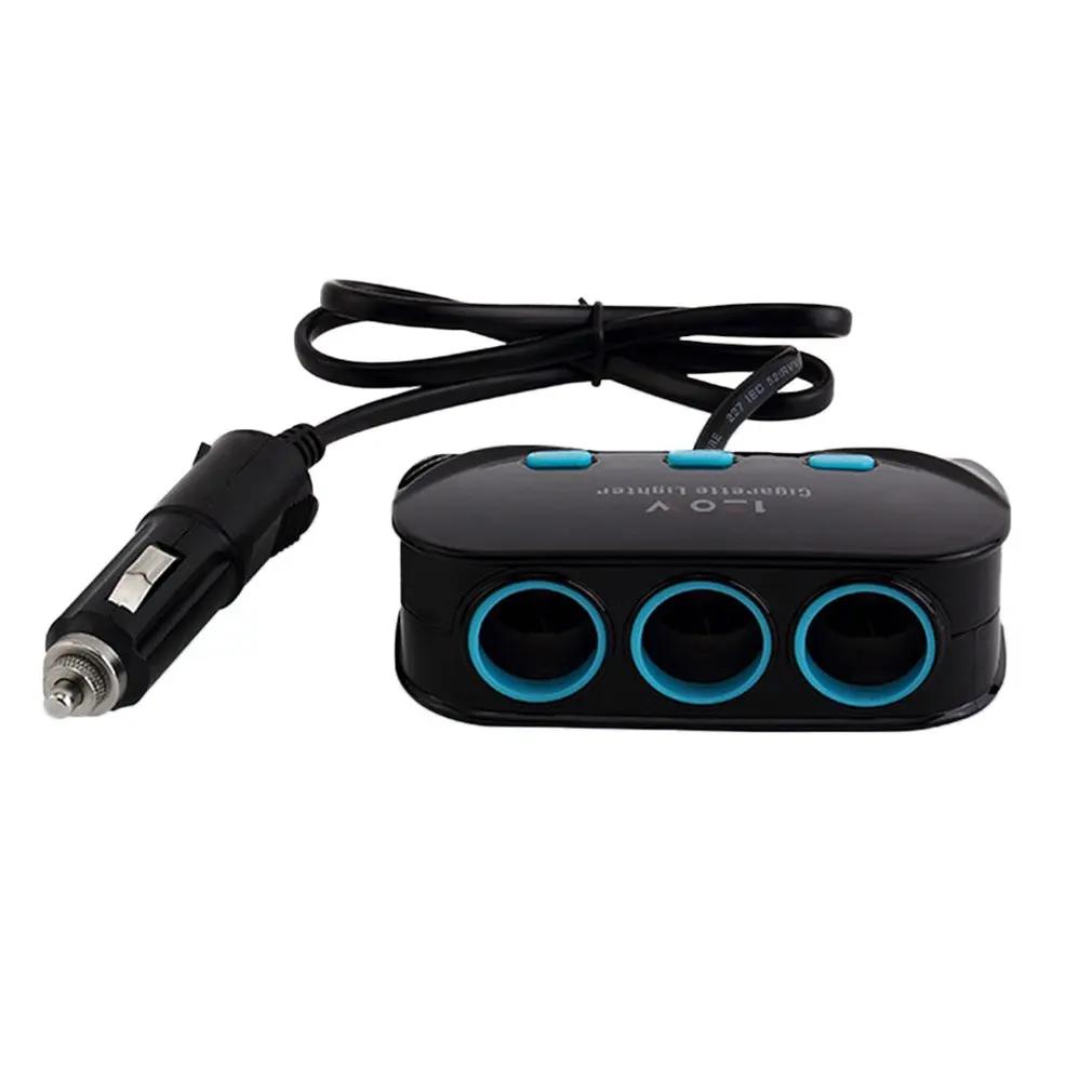 Автомобильный прикуриватель с переключателем 1 3 минуты автомобильное зарядное