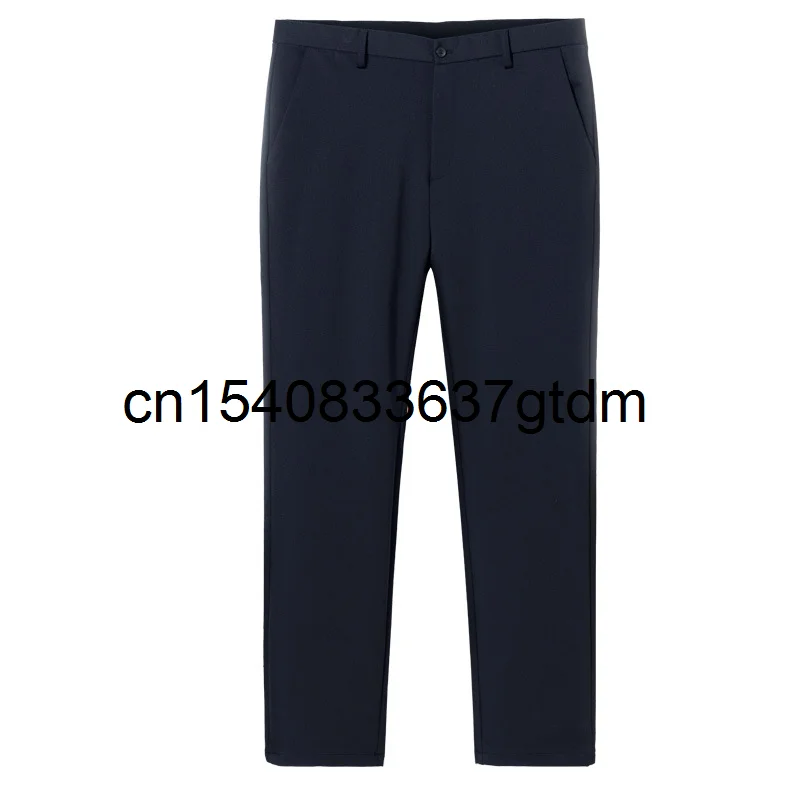 

Новая мужская полнит размера плюс прямые Бизнес повседневные штаны для малышей на зиму 2021