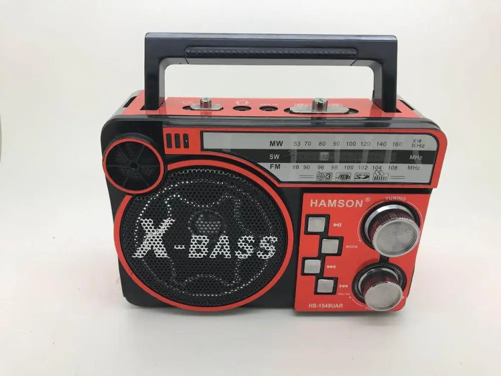 Портативная красивая фотография FM/AM/SW | Электроника